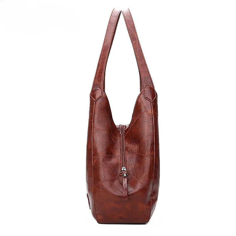 Vintage Women Hand Bag Designers Luxury Handbags Women Shoulder Tote Female Top-handle Bags Fashion Brand