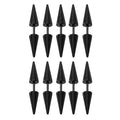 10PCS Hairpins Hair Accessories For Women Dreadlocks Cone Hair Decoration Clip For Braid Africa Stainless Steel Body Jewelry