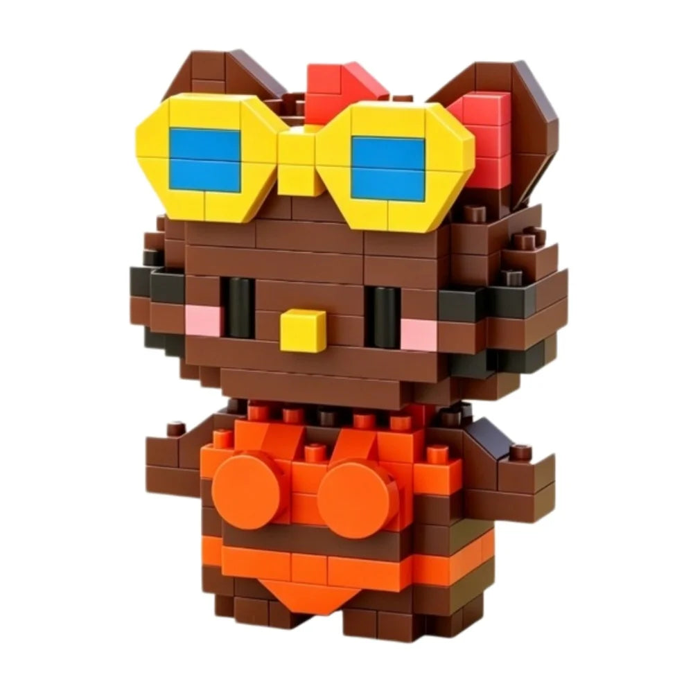 Sanrio Building Blocks – Hello Kitty & Kuromi DIY Figures