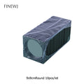 Bulk Lot of 10 PE Film Display Box Ring Earring Jewelry Stand Holder Membrane Case Coin Container Floating Presentation Retainer