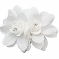 Orchid Flower White Fashion Wedding Summer Hair Clip Hair Accessories