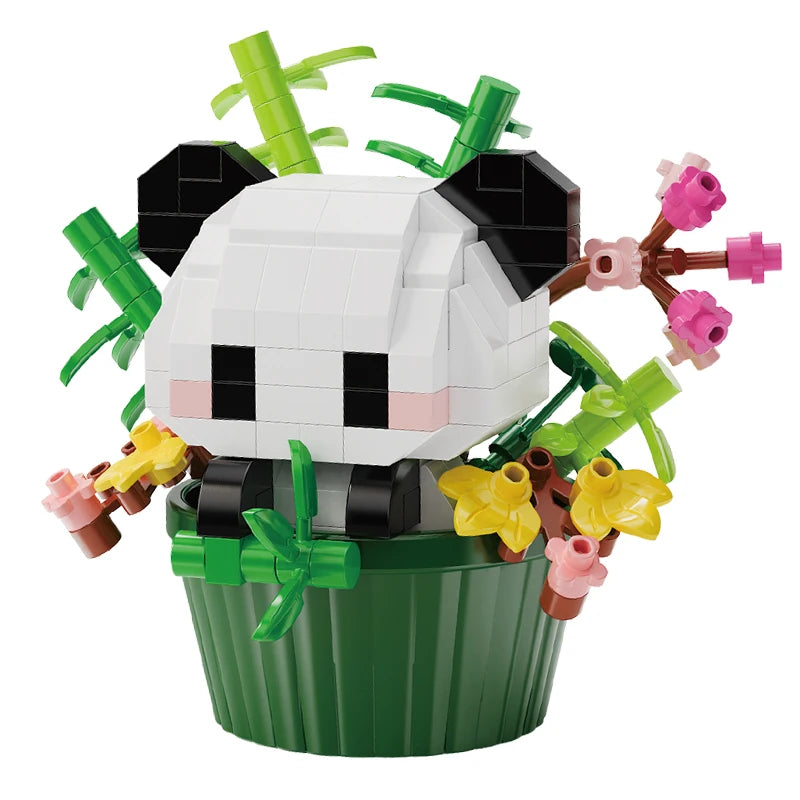 Sanrio Building Blocks – Hello Kitty & Kuromi DIY Figures