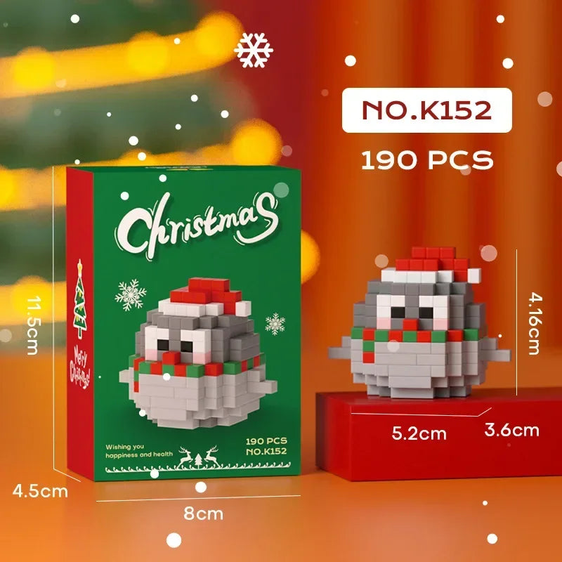 Sanrio Building Blocks – Hello Kitty & Kuromi DIY Figures