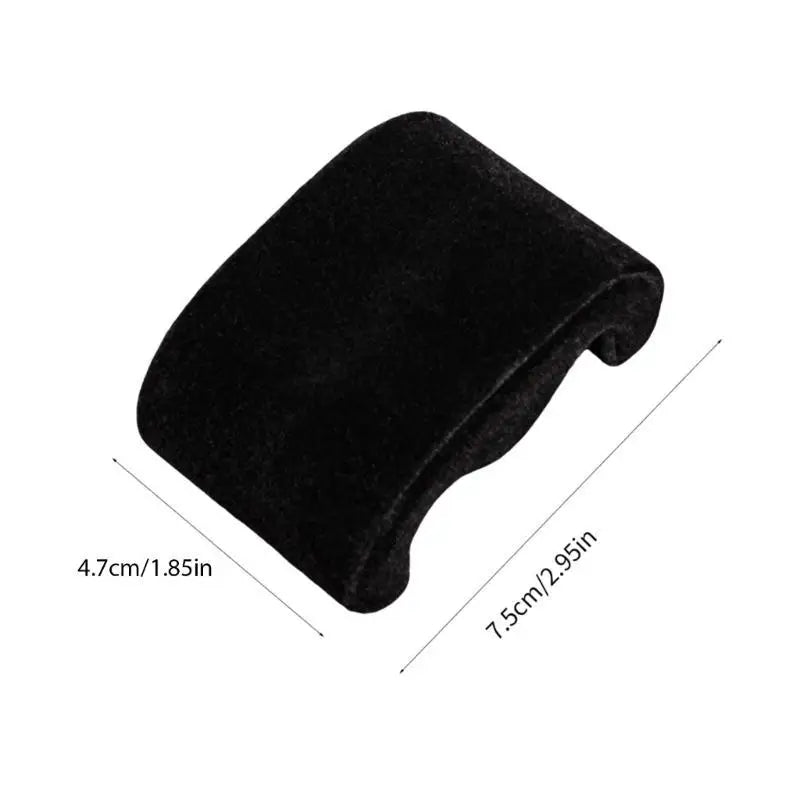 31BB Watch Cushion Watch Box Pads Soft Flannelette Jewelry Display Stand Wristwatch Display Pad for Watches and Bracelets