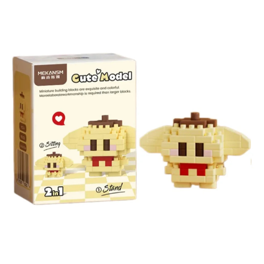 Sanrio Hello Kitty Building Blocks – Kuromi, My Melody & Cinnamoroll