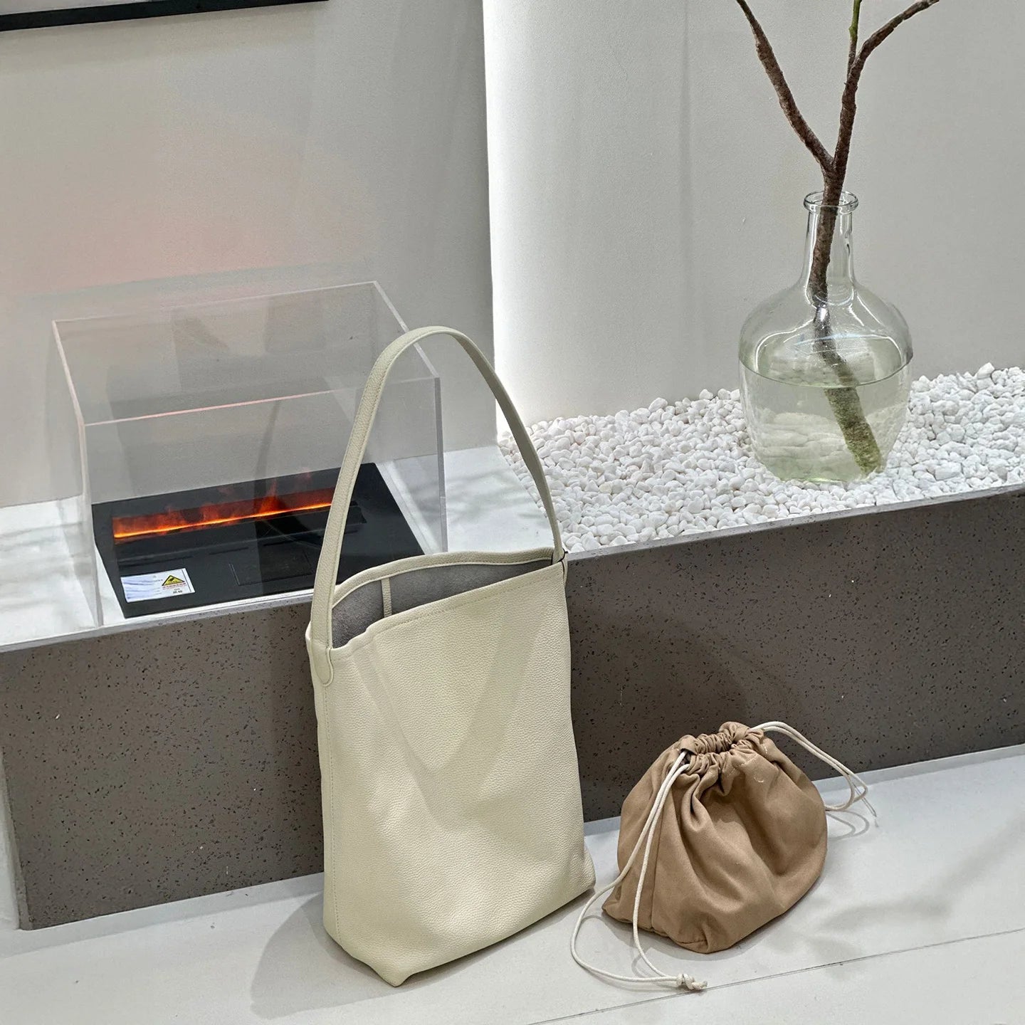 MENDY Bucket Bag Large Women's Bag Tote Bag Shoulder Bag Luxury Designer Genuine Leather Handbag Japanese Popular Bag Soft Row