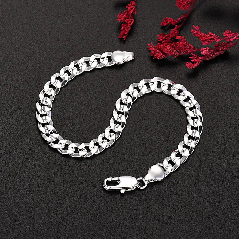 Classic 925 Silver Men's Set