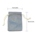 Multi Color Velvet Bag Jewelry Packing Velvet Drawstring Pouches Jewelry Gift Bags Display Chain Ring Packing Bags As Gift 120p
