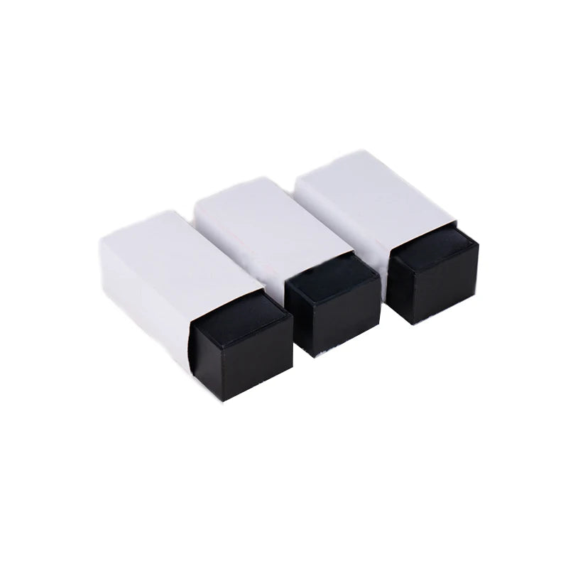 Black PU Leather Geschenk Box for Manschettenknopfe cufflinks Storage Box Jewellery Cuff Links Gift Organizer Packaging Box Case