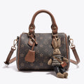 FOXER Vintage 2026 Women's Shoulder Handbag Fashion Large Pillow Bag Female Crossbody Bag for Daily & Commute Use