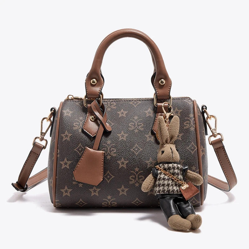 FOXER Vintage 2026 Women's Shoulder Handbag Fashion Large Pillow Bag Female Crossbody Bag for Daily & Commute Use