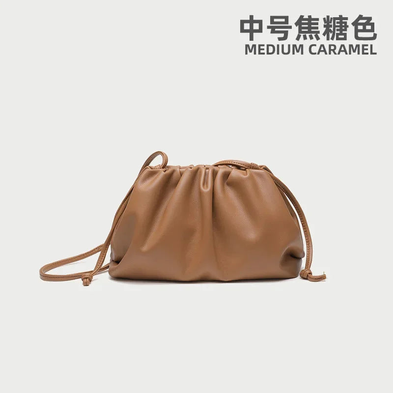 Designer Soft Pu Leather Women Shoulder Bag High Quality Small Crossbody Bags for Women Fashion Female Handbags Messenger Bags