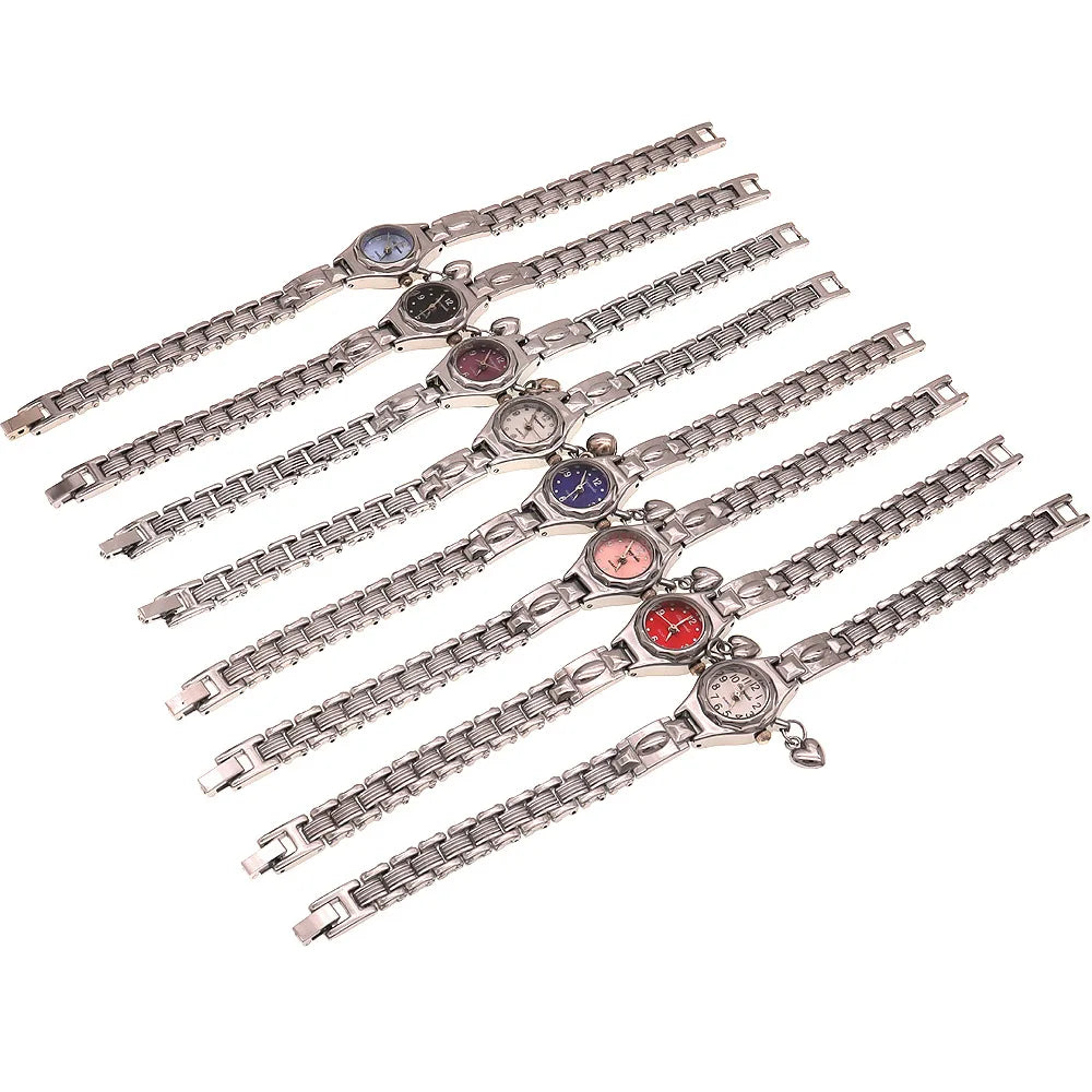 Cute Women's Bracelet, Ultra Slim Vintage Wrist, Analog Quartz Bangle, Elegant Dress Watch Mini Watch Dropshipping