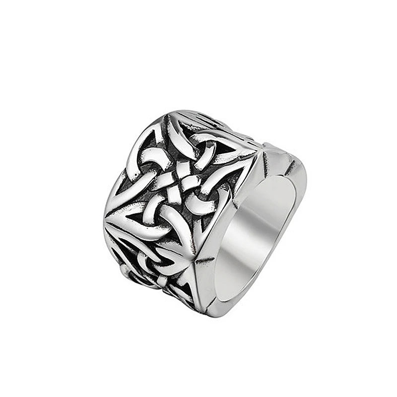 Egyptian Stainless Steel Ankh Finger Rings For Men Women Punk Hip Hop Cross Ring Fashion Jewelry Accessories Gifts Dropshipping