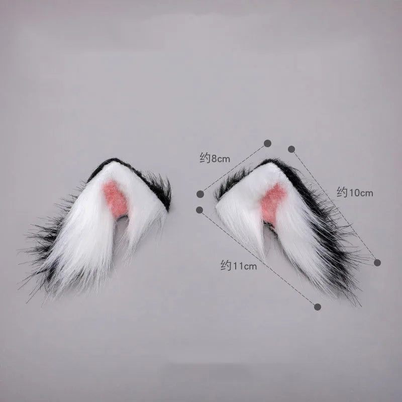 New Moving Cat Ear Swinging Headband Cosplay Accessories Club Masquerade Party Headwear Hair Jewelry