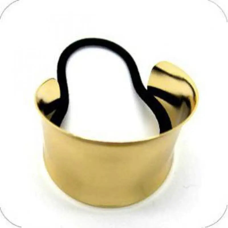 European And American Fashion Personality Fan Punk Metal Hair Band Hair Rope Wild Hair Jewelry Wholesale Hair Barrettes