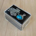Loose Diamond Box Transparent Gemstone Storage Case Quality Pendant Beads Organizer Ring Earrings Gem Stone Gift Packaging Box
