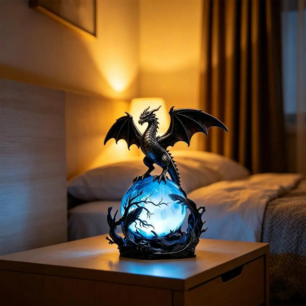 Dragon LED Light – Gothic Decorative Night Lamp