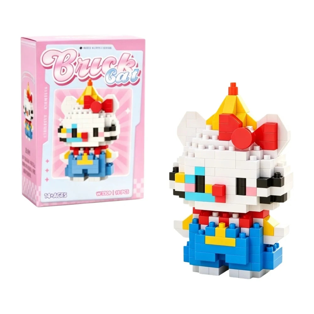 Sanrio Hello Kitty Building Blocks – Kuromi, My Melody & Cinnamoroll
