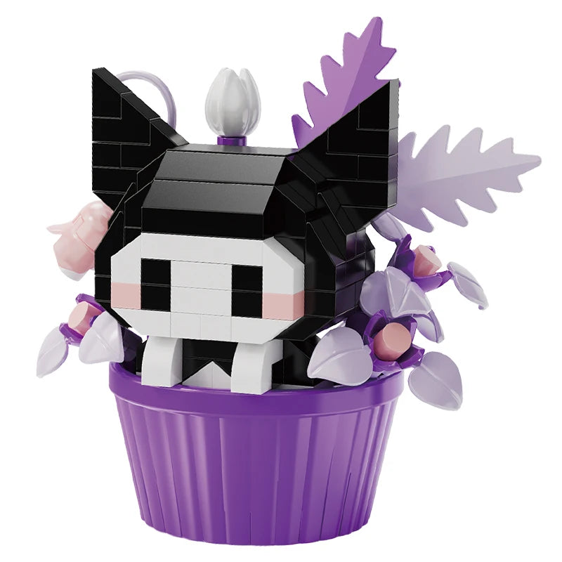 Sanrio Building Blocks – Hello Kitty & Kuromi DIY Figures