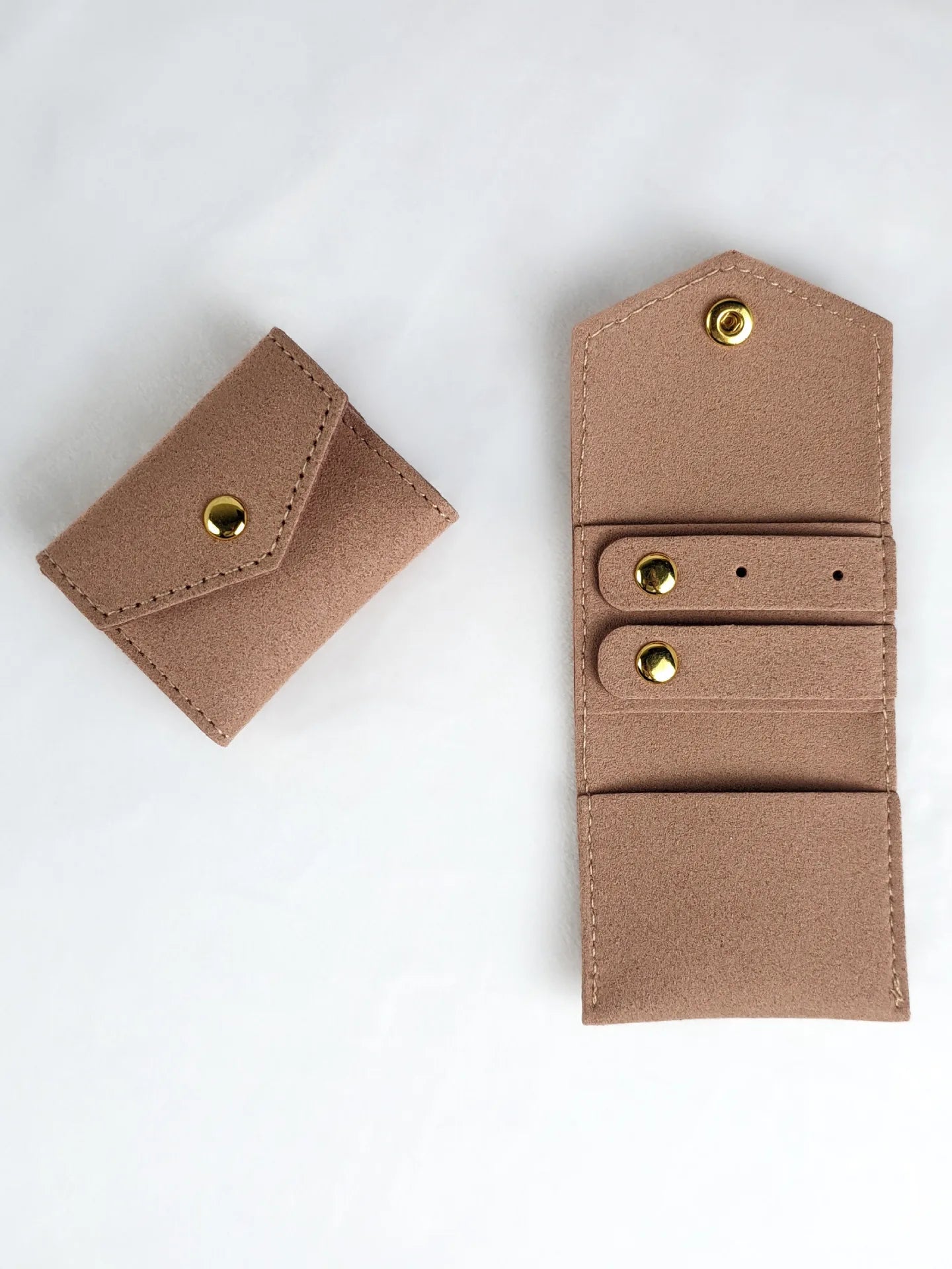 Jewelry Storage Bag Multi-Functional Portable Jewelry Roll Case Mini Jewelry Display Bag High-Quality For Gift Travel
