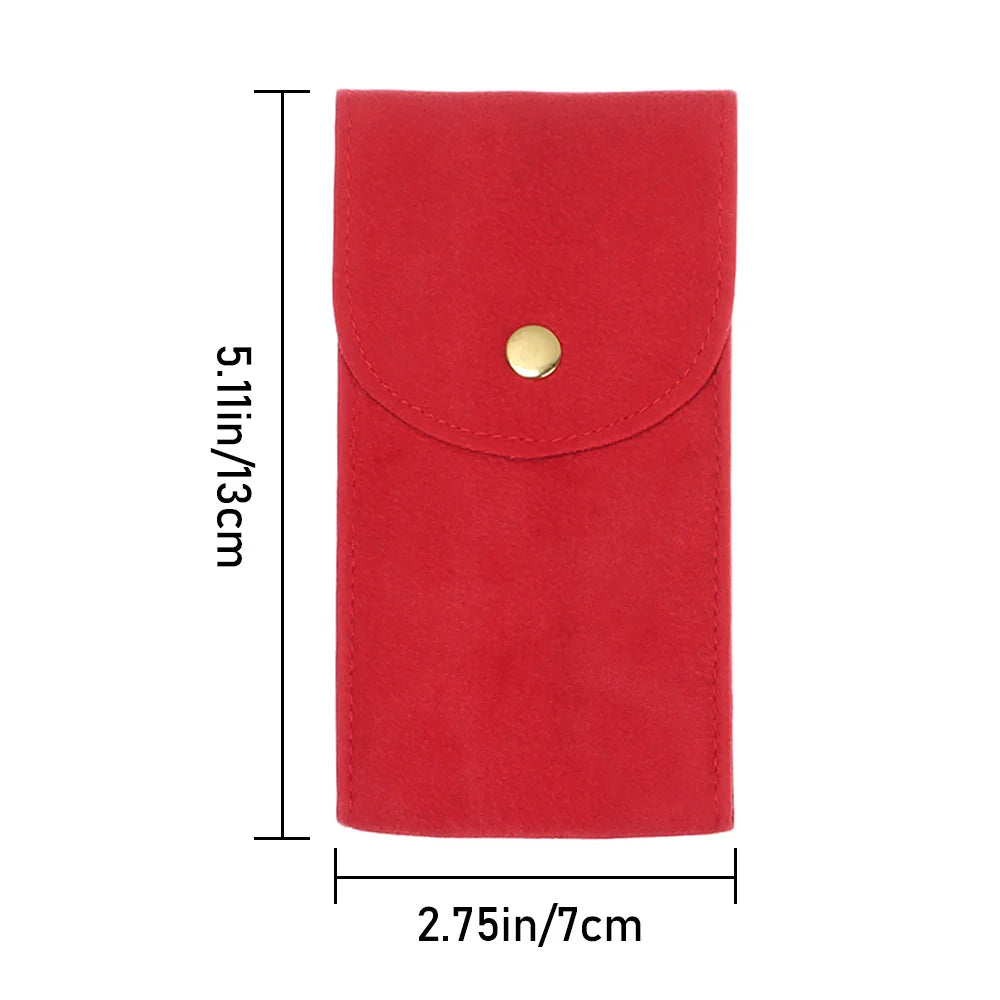 Dust Protect Protection Flannelette Collection Watch Boxes Case Watches Pockets Storage Bag