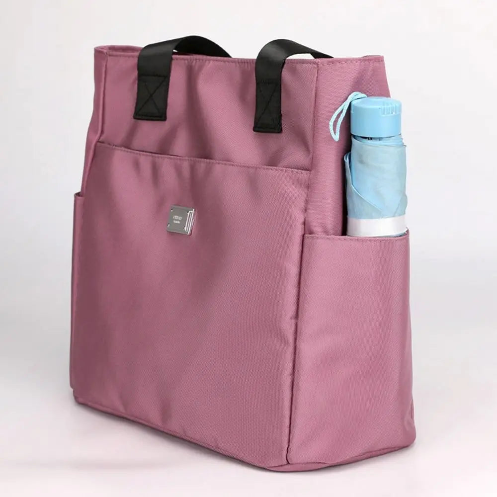High Quality Large Capacity Handbag Tote Bags Lightweight Waterproof Nylon Shoulder Bag For Work School And Travel Shoulder Bags