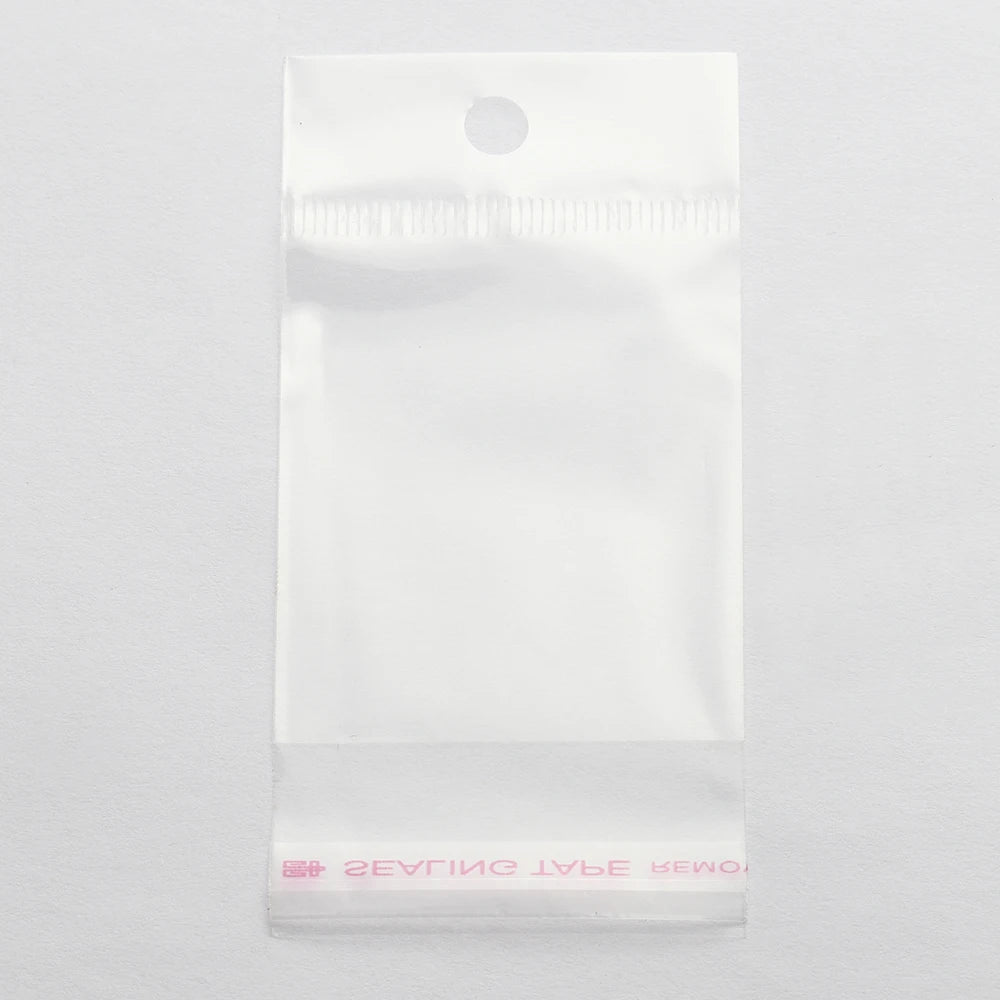 50Sets Earring Cards and 50pcs Bags Necklace Earring Display Cards Self-Seal Bags Kraft Paper Card for DIY Jewelry Packaging