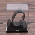 Watch Packaging Box Plastic Transparent Watch Stand Rack General Showcase Shelf Portable Wrist Watch Storage Box Jewelry Display