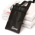 Fashionable Solid Color Phone Bag Square Simple Shoulder Bag Crossbody Bags Outdoor Hanging Bag Coin Purse Letter Storage Bag