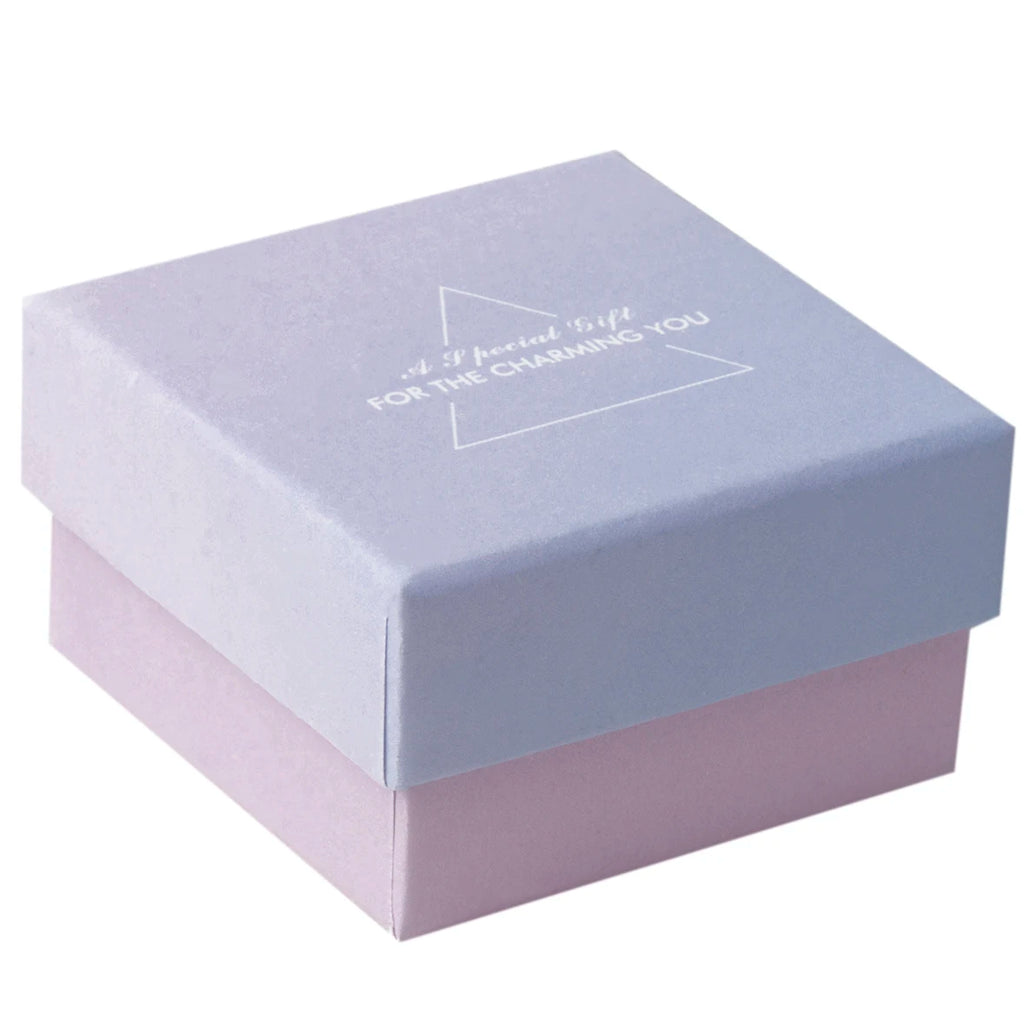 1PC 5x5x3cm Paper Jewelry Box Ring Earring Box Handmde Kraft Wedding Gifts Bracelet Necklace Packaging Box Jewelry Accessories