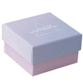 1PC 5x5x3cm Paper Jewelry Box Ring Earring Box Handmde Kraft Wedding Gifts Bracelet Necklace Packaging Box Jewelry Accessories