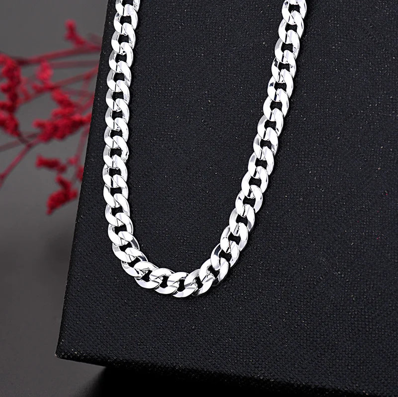 Classic 925 Silver Men's Set