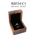 Wooden Ring Box Lover Wedding Fashion Original Wood Box for Propose Valentine gifts The adventure Besigns