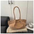 Autumn Women Leisure Shoulder Bag Comfortable and Versatile Texture Crossbody Tote Handle Bag Fashion Luxury Simple Storage Bag