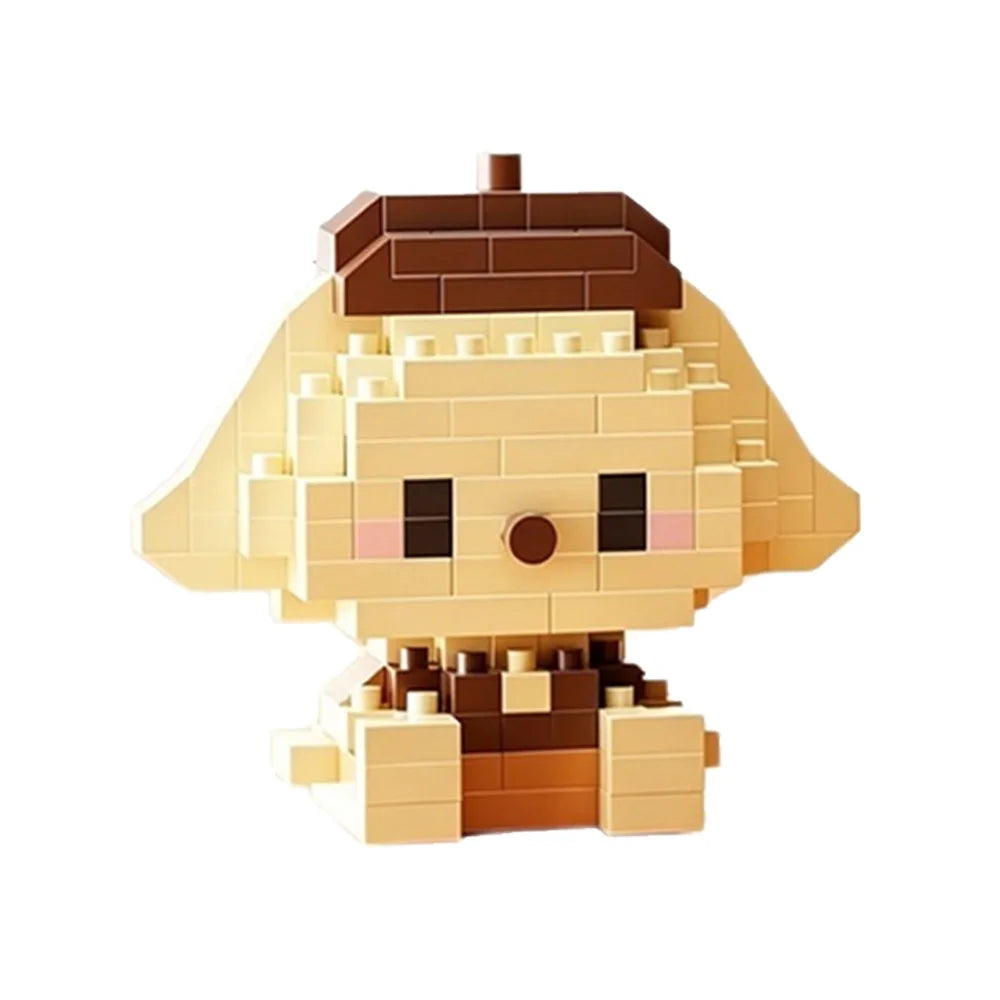 Sanrio Building Blocks – Hello Kitty & Kuromi DIY Figures