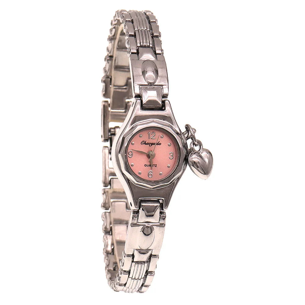 Cute Women's Bracelet, Ultra Slim Vintage Wrist, Analog Quartz Bangle, Elegant Dress Watch Mini Watch Dropshipping