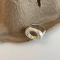Korean Fashion Hollow Rings For Women Girls Geometric Silver Color Smiple Open Party Aesthetic Jewelry Gift Y2K Accessories