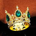 Princess Small Tiaras for Bridal Wedding Flower Decoration Cake Crown Topper Women Birthday Gift Diadem Jewelry Accessories
