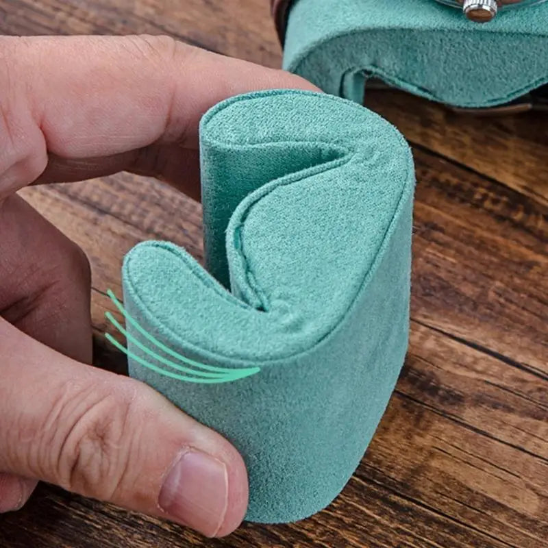 31BB Watch Cushion Watch Box Pads Soft Flannelette Jewelry Display Stand Wristwatch Display Pad for Watches and Bracelets