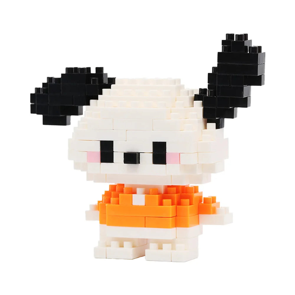 Sanrio Building Blocks – Hello Kitty & Kuromi DIY Figures