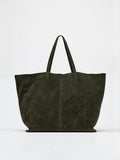 Women's Large Suede Bag Luxury Designer New Tote Bag for Everyday Style Large Capacity Fashion Shoulder Handbag for Ladies