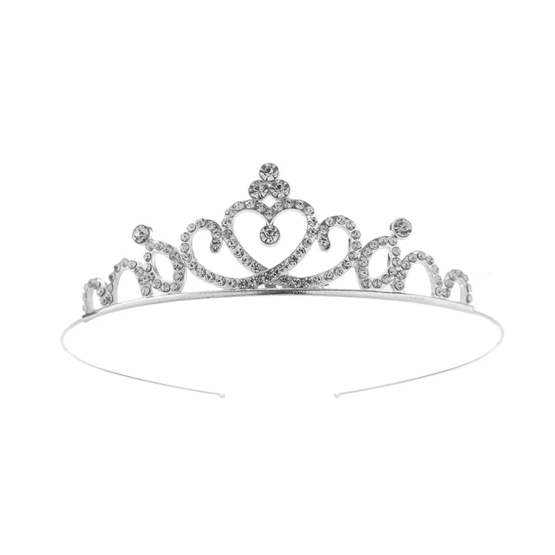 Princess Crystal Tiara for Girls ⭐