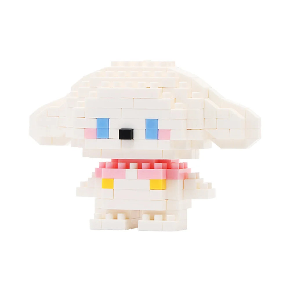 Sanrio Building Blocks – Hello Kitty & Kuromi DIY Figures