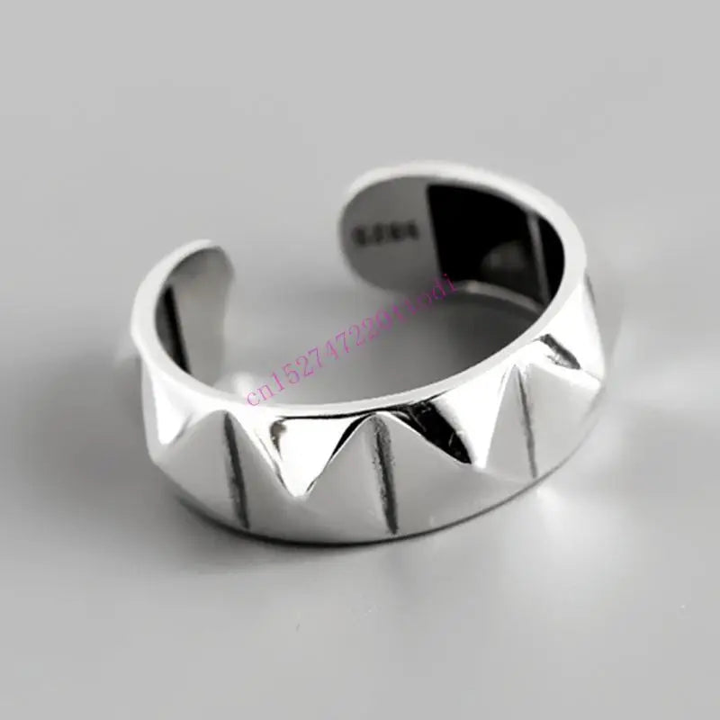 M76B Contemporary Rhombus Designs Rings Zinc Alloy Jewelry For Trendy Women
