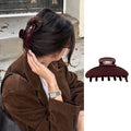 Jelly Light Pink Hair Claw Clip Women Hair Clips Sweet Hair Accessories for Girls