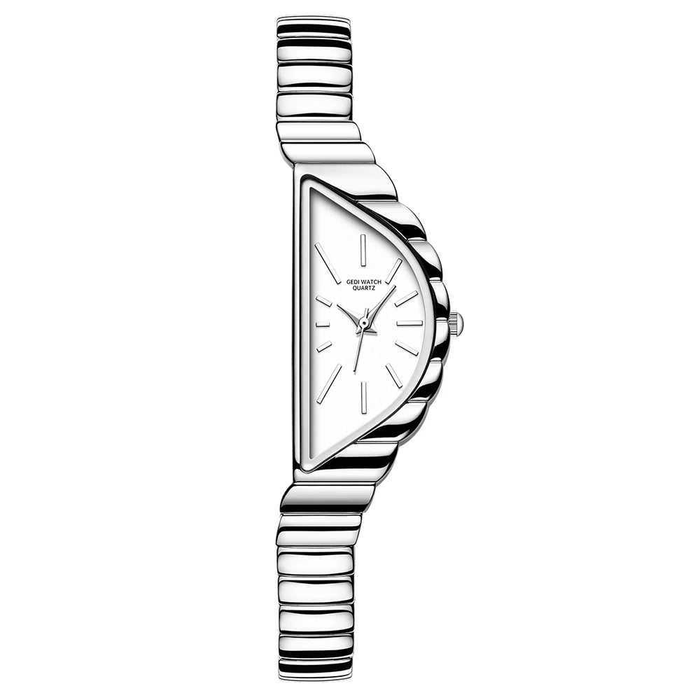 GEDI High-end Niche Woman Watch Vintage Luxury Women's Wristwatch Elegant Fashion Waterproof Alloy Quartz Women Watches New